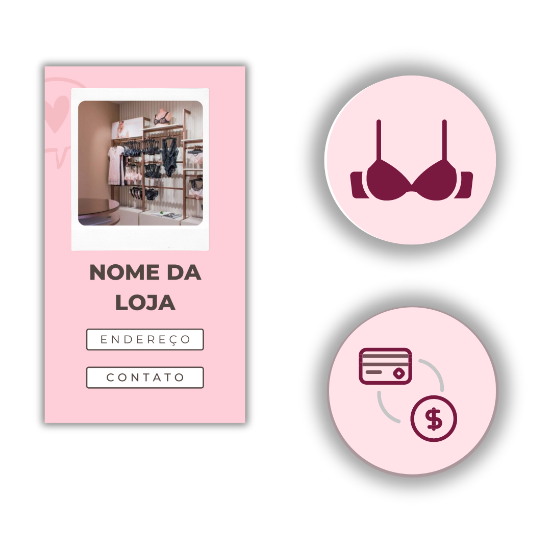 Pack Canva Lingerie Canva Editáveis 0452